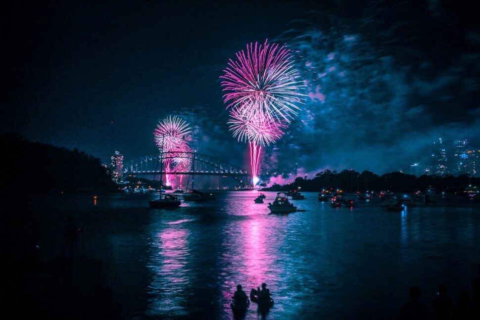 Sydney Harbour New Year's Eve