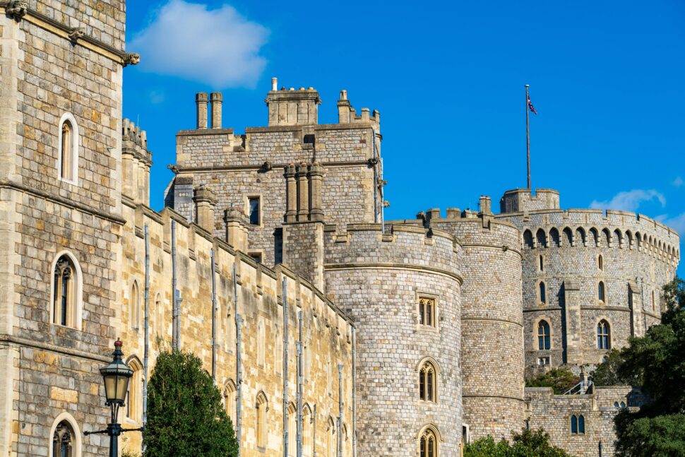 Windsor Castle’s grand and historic architecture