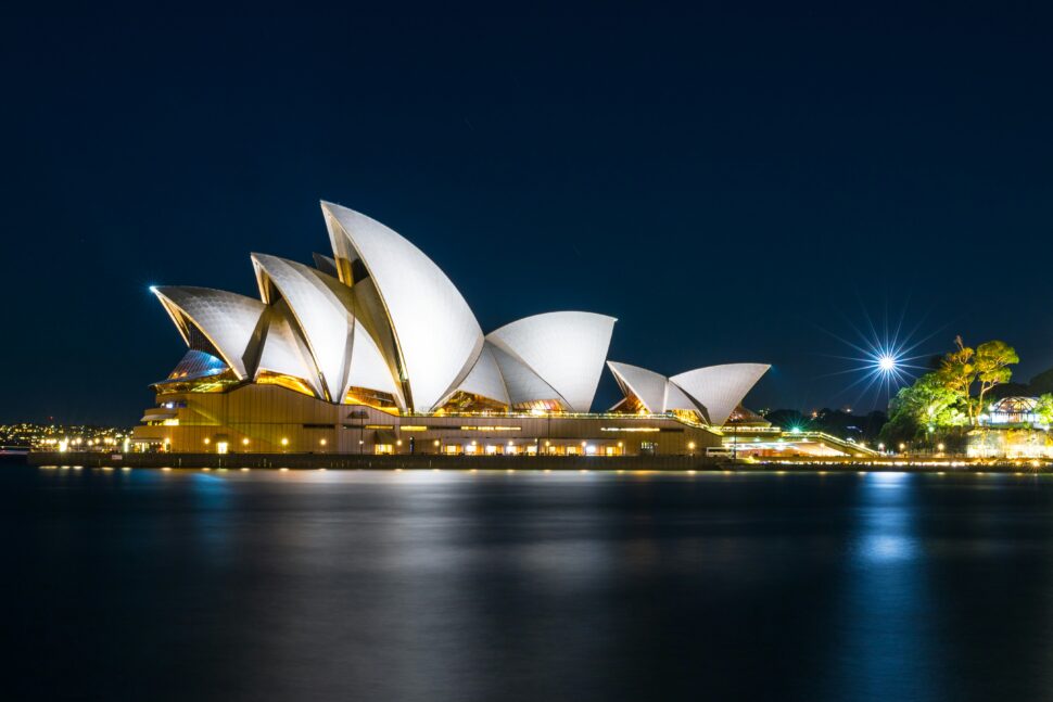 Sydney Opera house makes for a great location to ring in the new year.