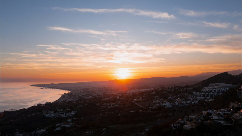 'Culpa Tuya' Filming Location pictured: Málaga, Spain