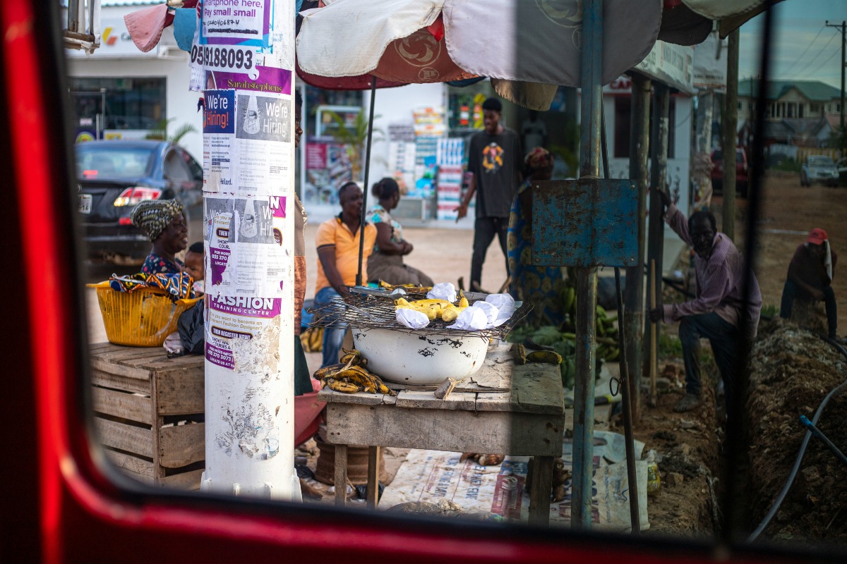 Devastating Fire Engulfs Kantamanto Market In Accra, Ghana