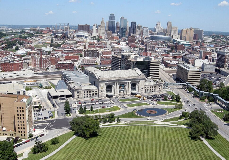 Downtown Kansas City from Liberty Memorial