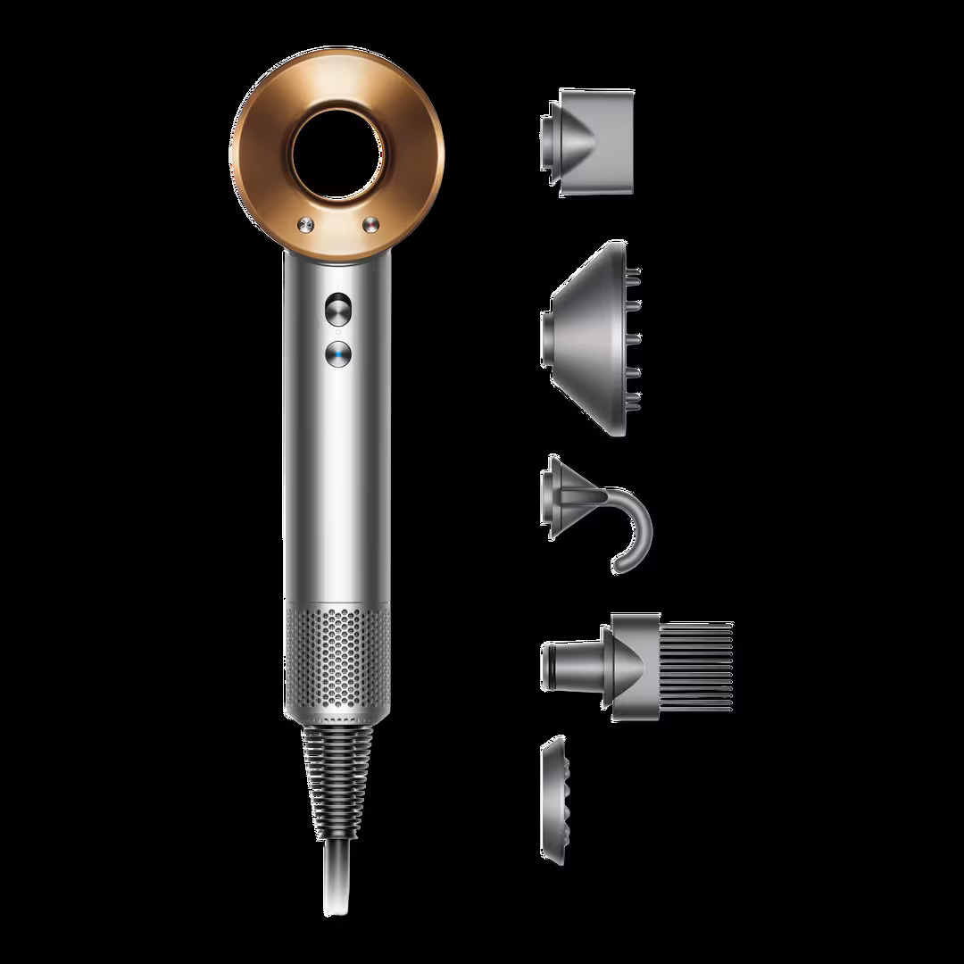 Dyson Supersonic Hair Dryer 23.75 Karat Gold