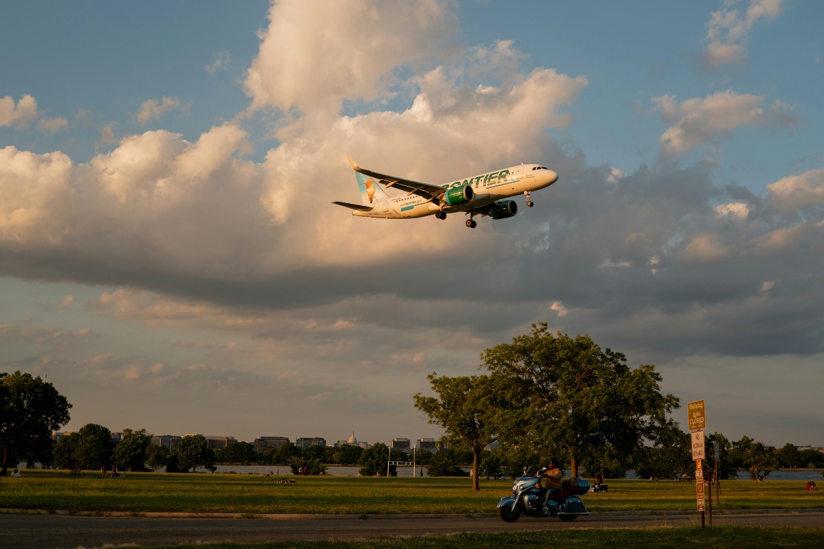 Frontier Airlines Is Giving Away A Year Of Free Flights — Here's How To Win