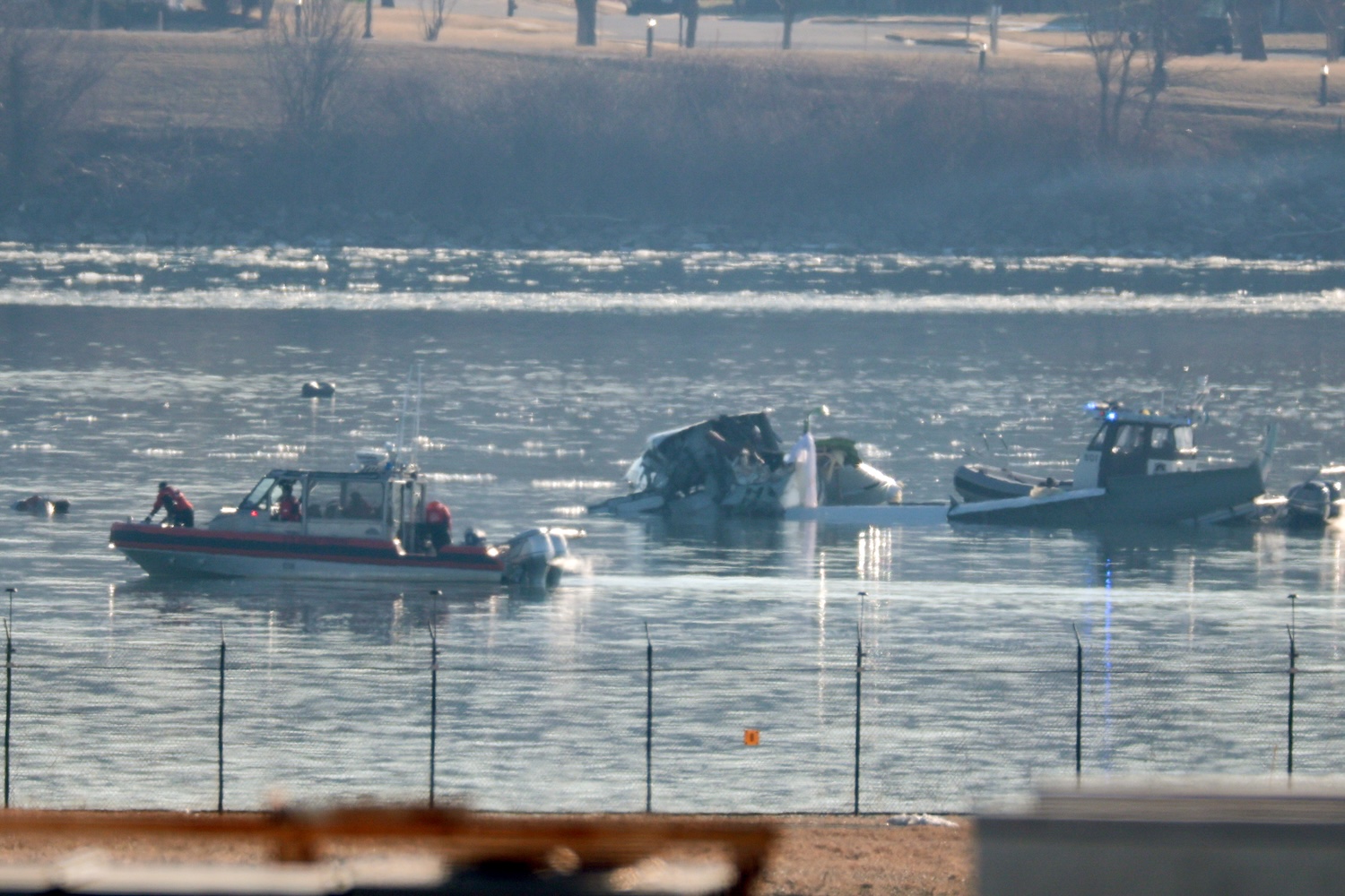 American Airlines Plane And Army Helicopter Crash Over D.C.'s Potomac River: What We Know So Far