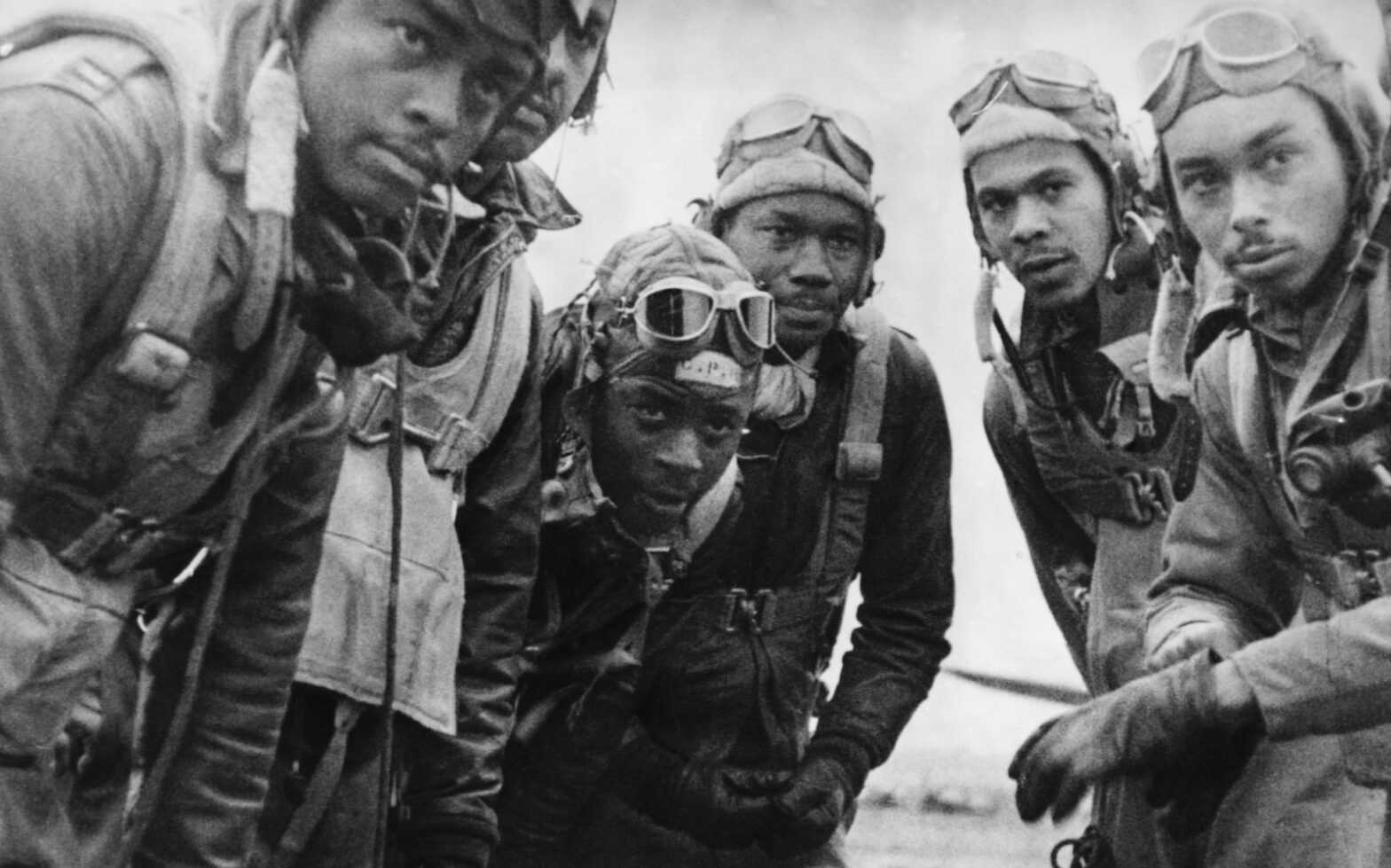 Tuskegee Airmen in Italy 1944