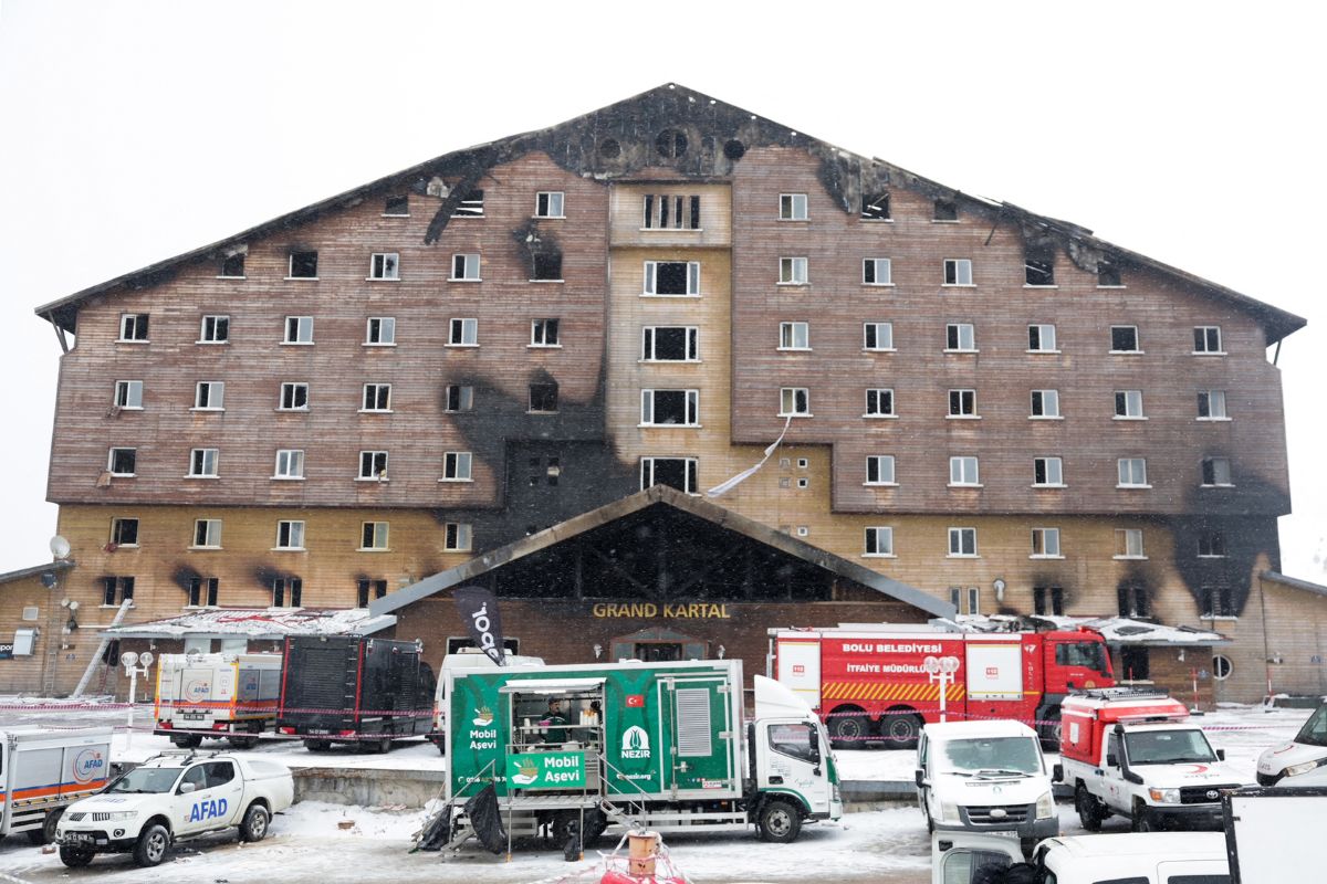 Deadly Fire At Popular Turkish Ski Resort Claims 76 Lives