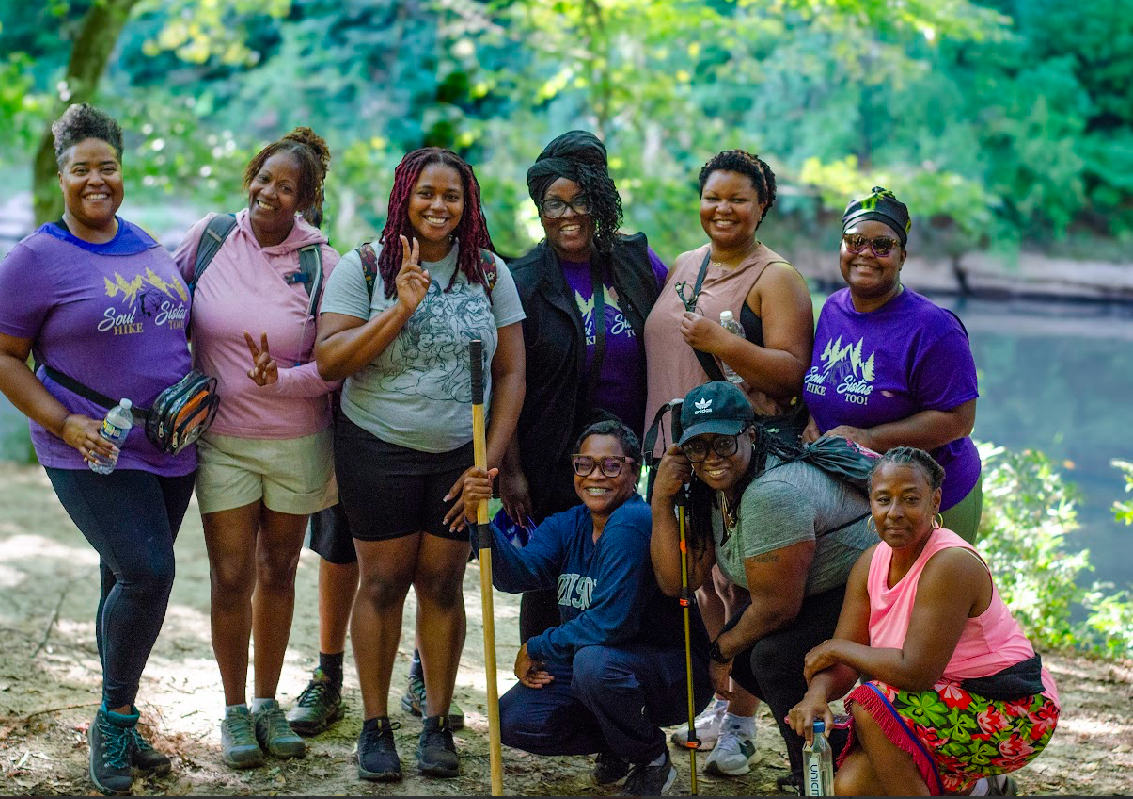 Soul Sistahs Hike Too: Black Women Creating Community One Trek At A Time