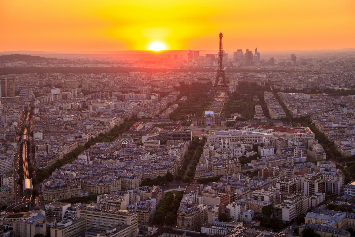 Woman's Surprise Trip To Paris For Grandparents Goes Viral