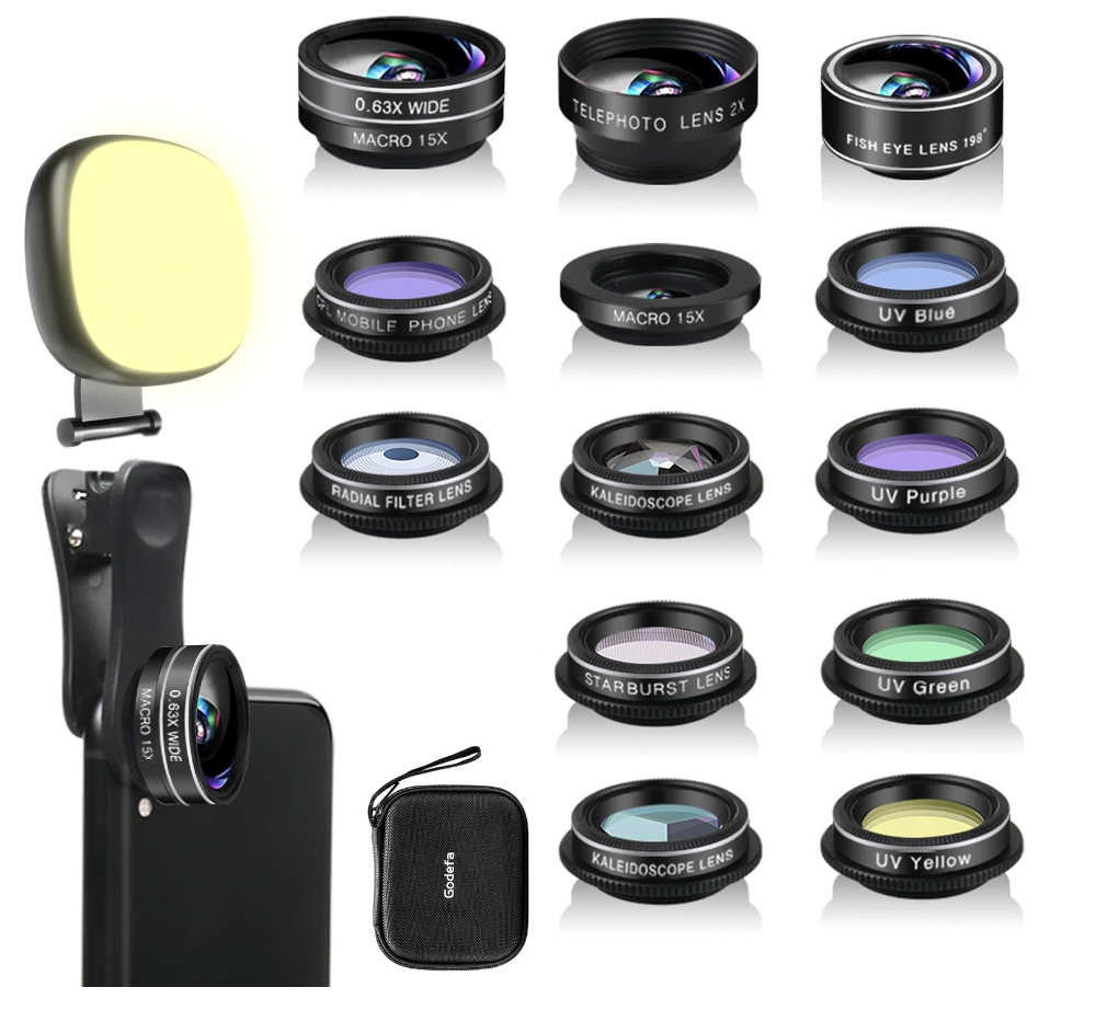 Godefa Smartphone Camera Lens Kit