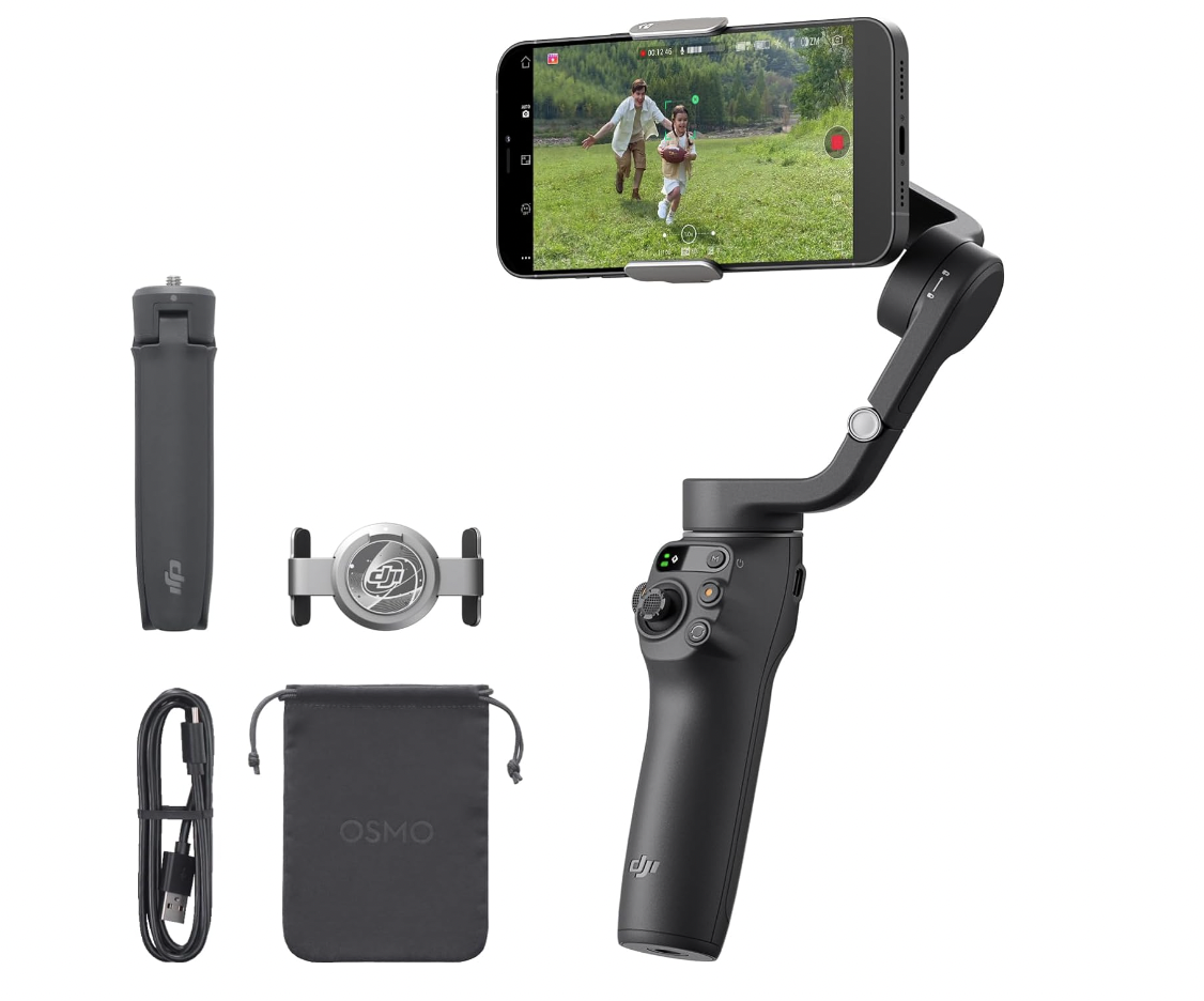 DJI Osmo Mobile 6 Portable Stabilizer