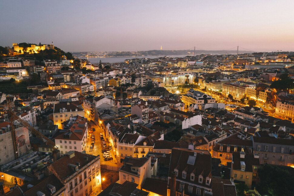 Lisbon, Portugal during February means fewer crowds and lower prices.