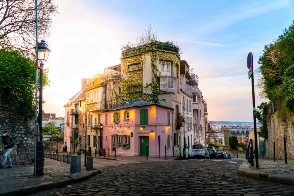 A house in Paris, France makes for a wonderful site during a solo trip.