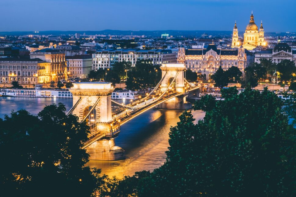 Where Was 'Vienna Blood' Filmed? pictured: Budapest, Hungary