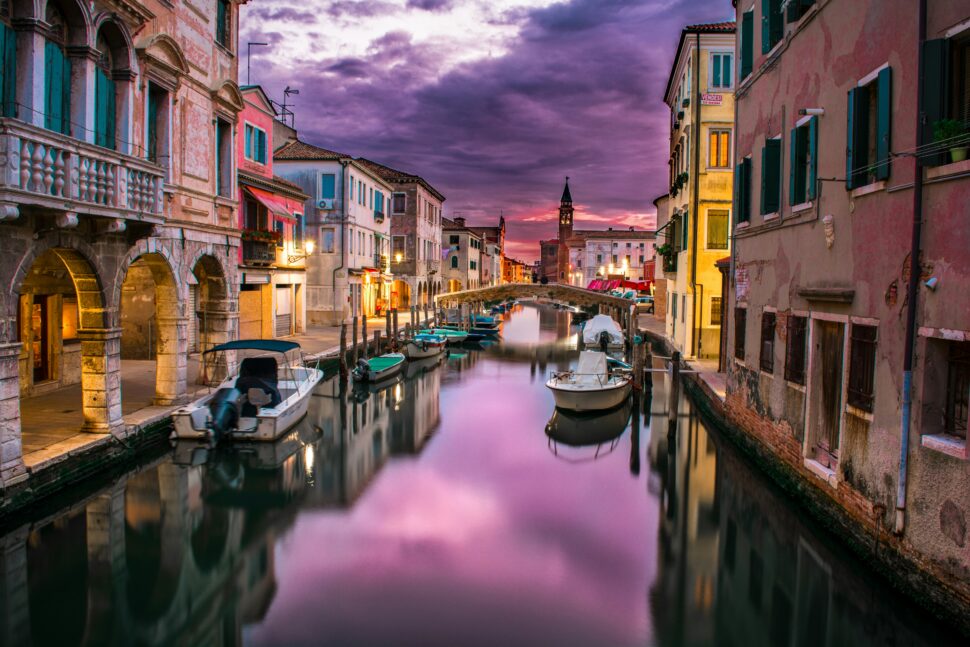 Solo Travel Italy pictured: Venice, Italy