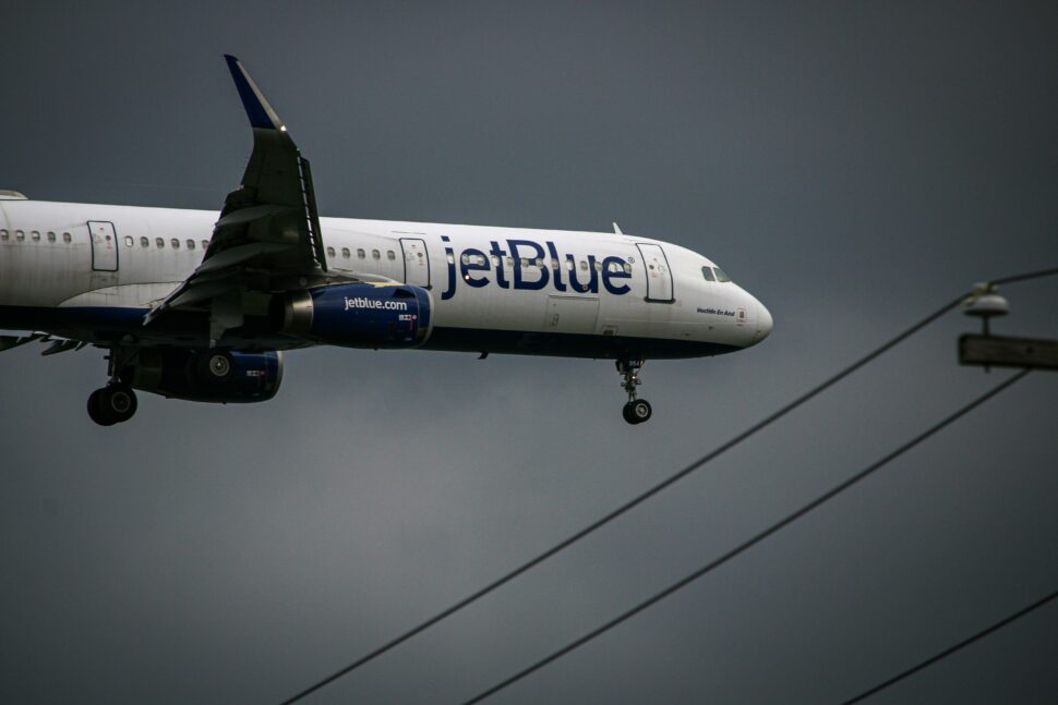 Bodies Found in JetBlue Plane pictured: JetBlue Plane