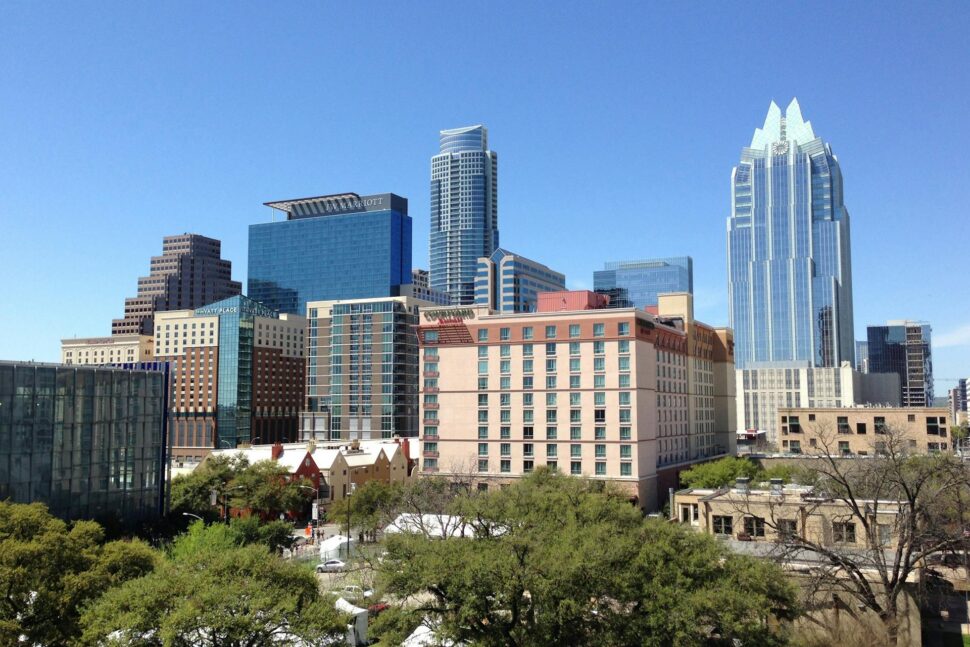 Austin, Texas skyline