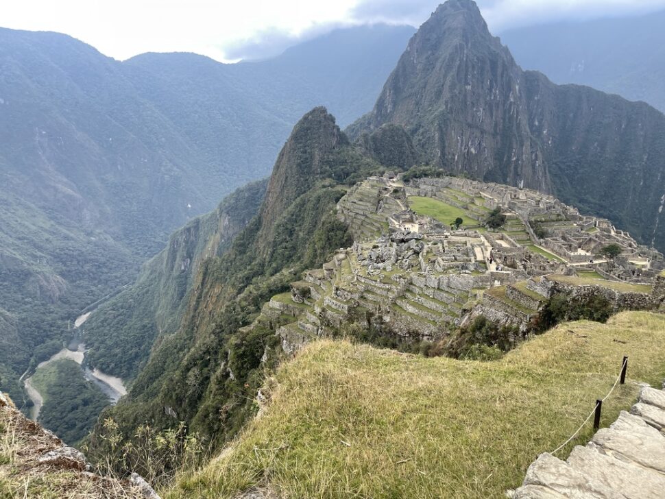 Panoramic views Machu Picchu