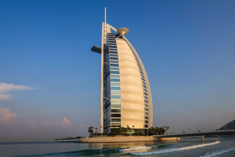 Burj Al Arab - GIUSEPPE CACACE - Getty Images