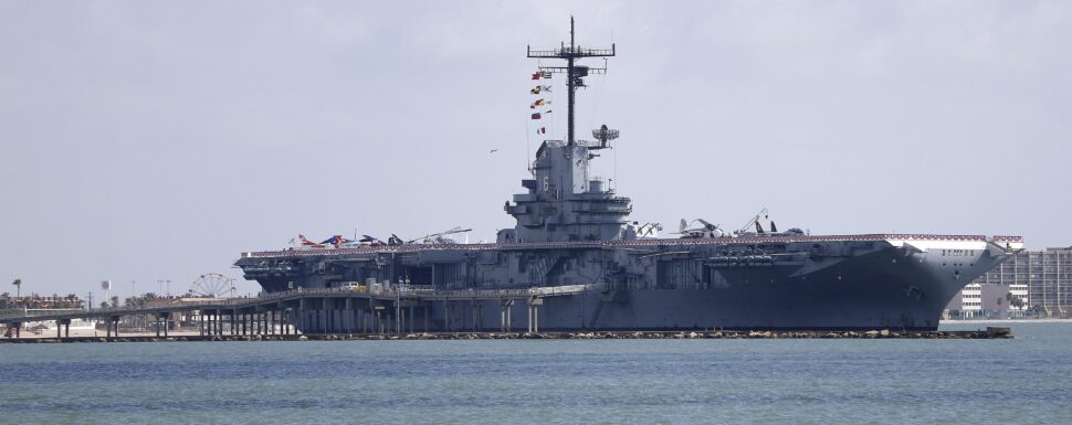 The USS Lexington Museum at 2914 N Shoreline Blvd in Corpus Christi.