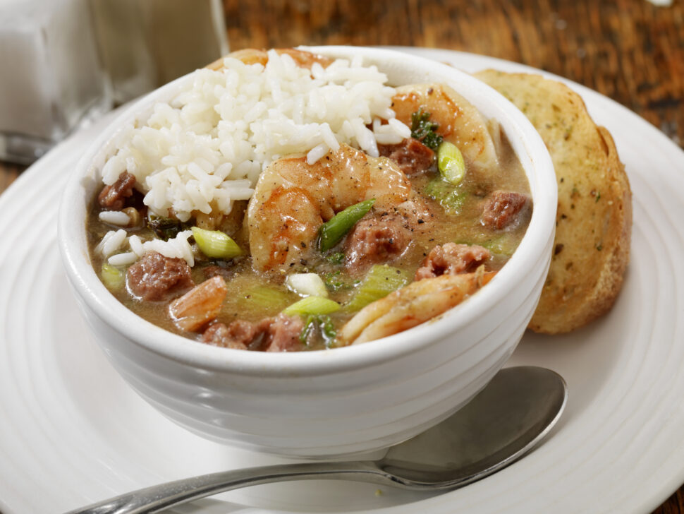 Shrimp and Sausage Gumbo