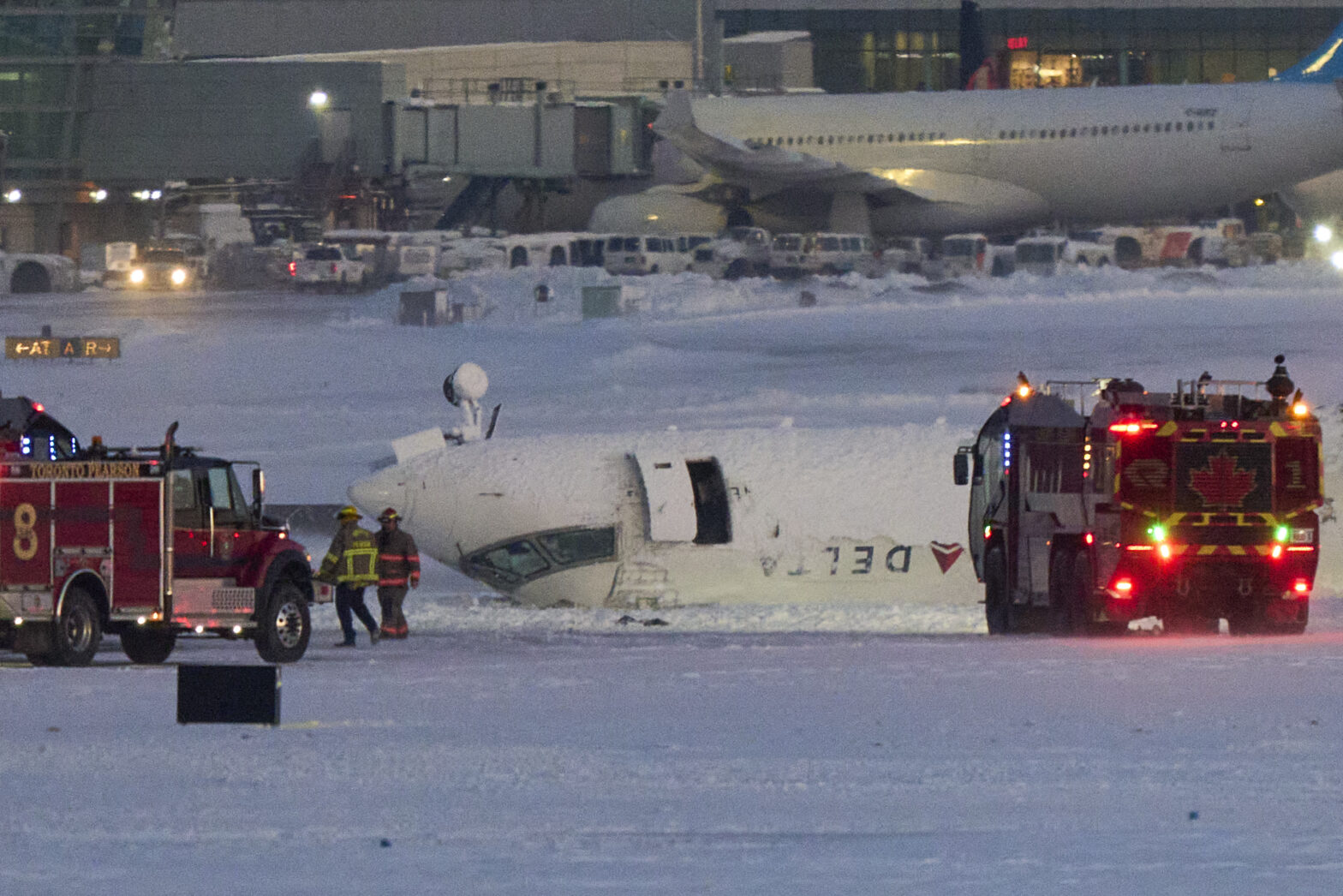 Everything We Know About The Delta Air Lines Crash In Toronto