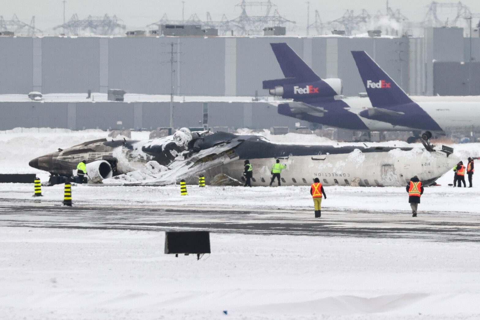 Delta Faces Legal Turbulence: First Lawsuits Filed In Toronto Plane Crash