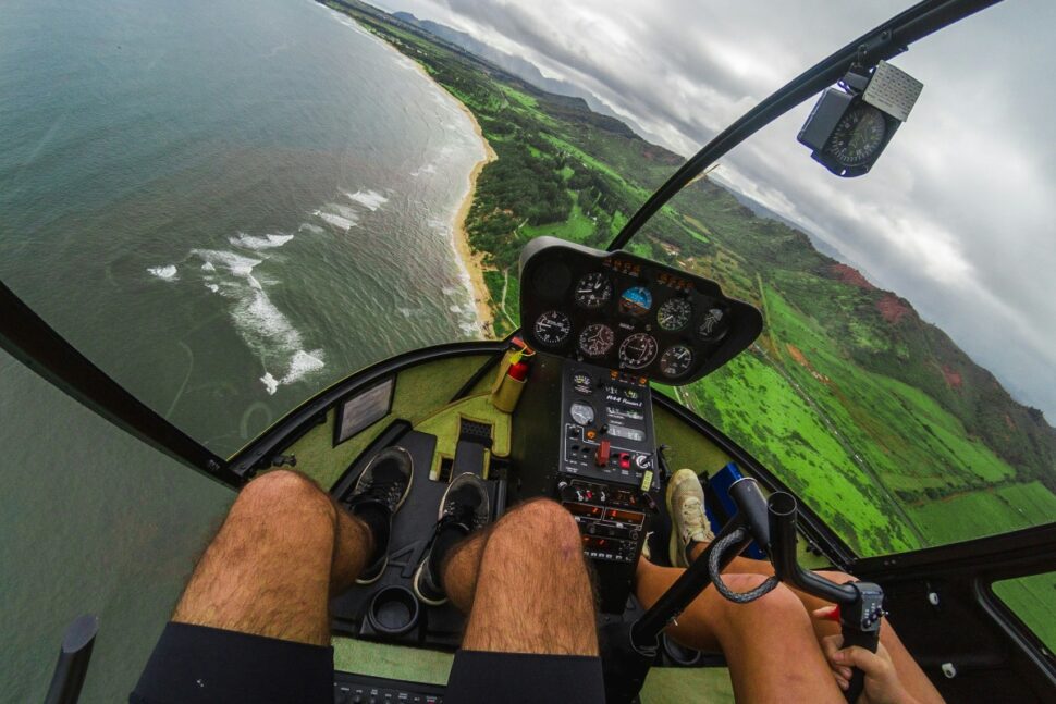 Helicopter Tour costa rica