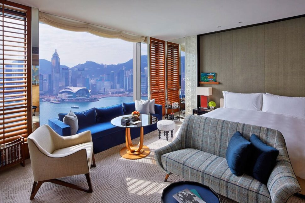 Rosewood Hong Kong - Grand Harbour View Room