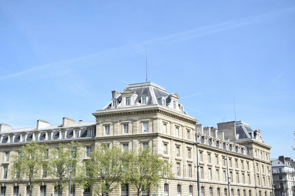 The historic neighborhood of Le Marais. 