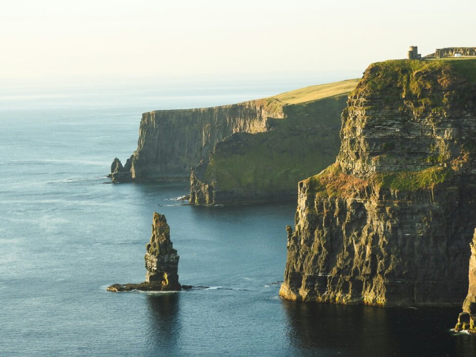 Solo Travel Ireland pictured: Cliffs of Moher