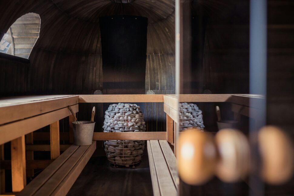 Spa and massage treatments often come with saunas in Charleston. 