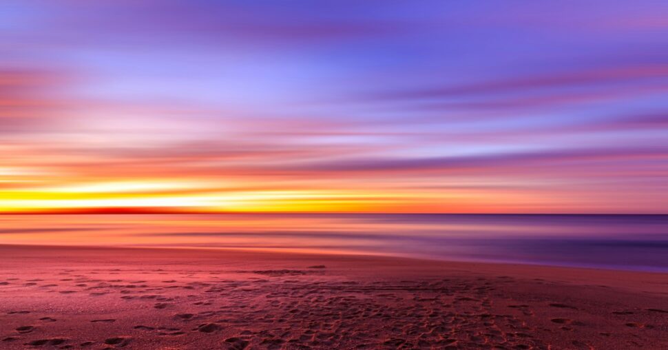 Multi-colored sunset for those cruises adults take in San Diego.