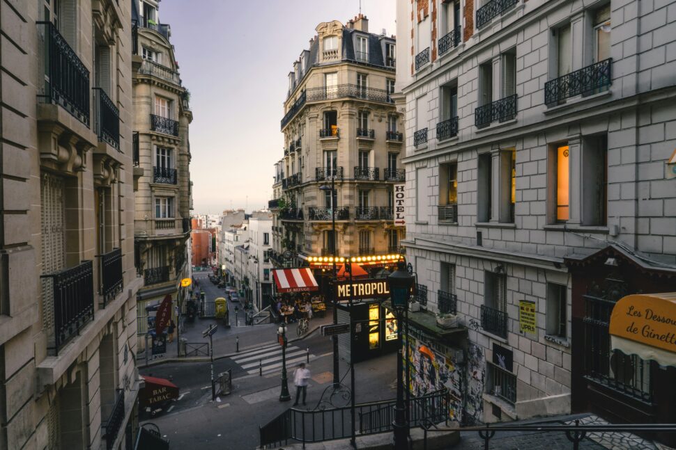 Latin Quarter in Paris as first-time destination makes for a historic trip.