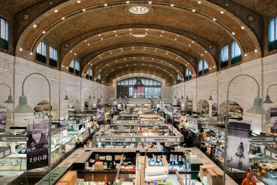 Food Hall in Massachusetts for an indoor extravaganza. 