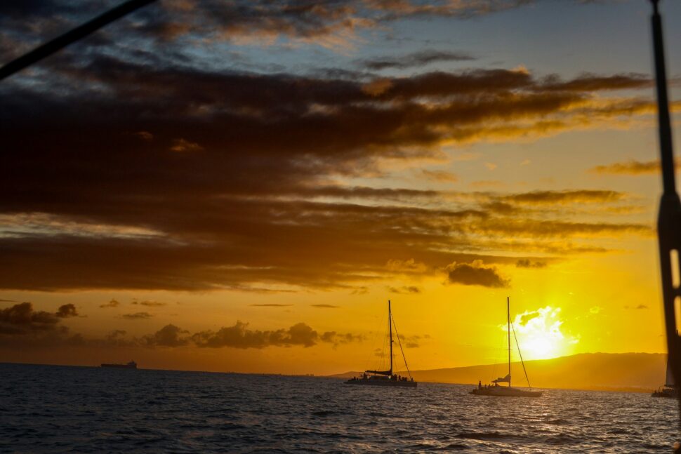 Sunset cruises are offered in Charleston for couples.