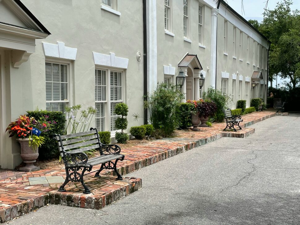 Charleston city streets during the day.