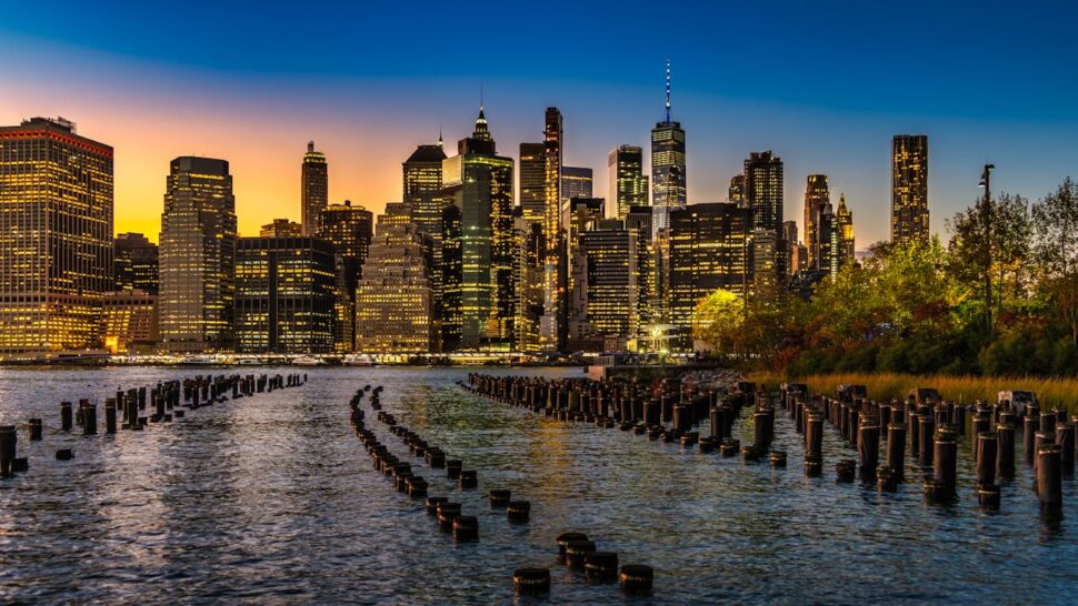 New York City skyline