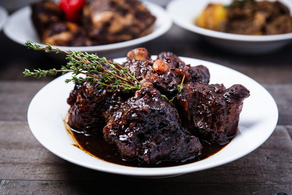 jamaican oxtail