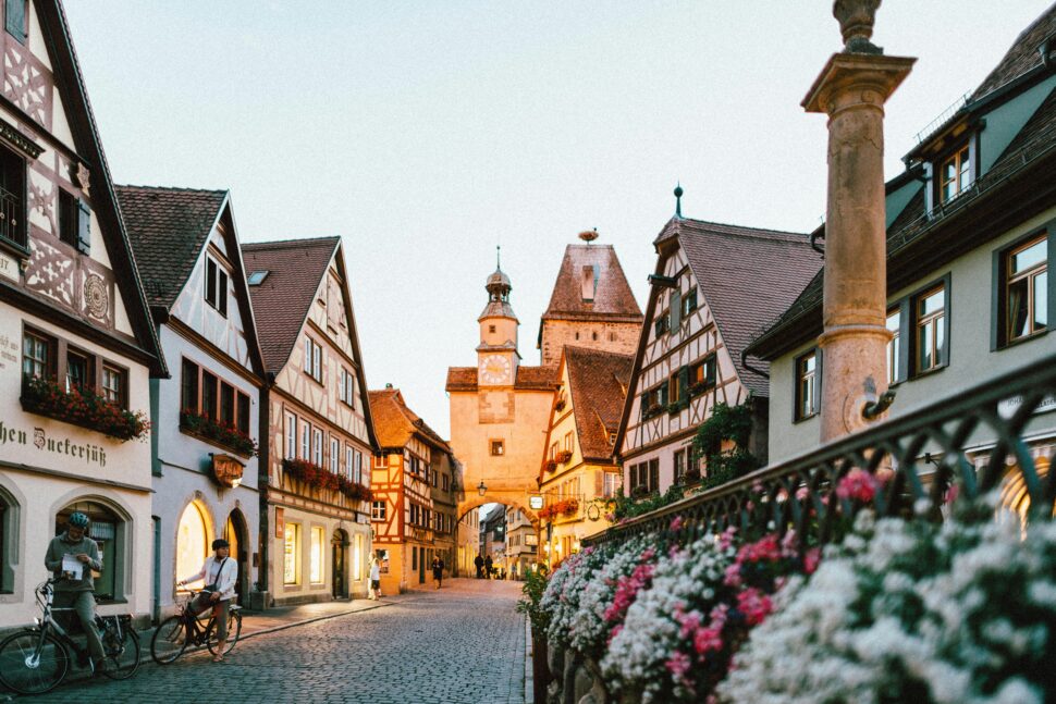 Solo Travel Europe pictured: Germany