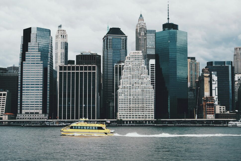 Manhattan, New York skyline