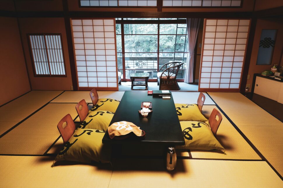 Japanese Ryokan