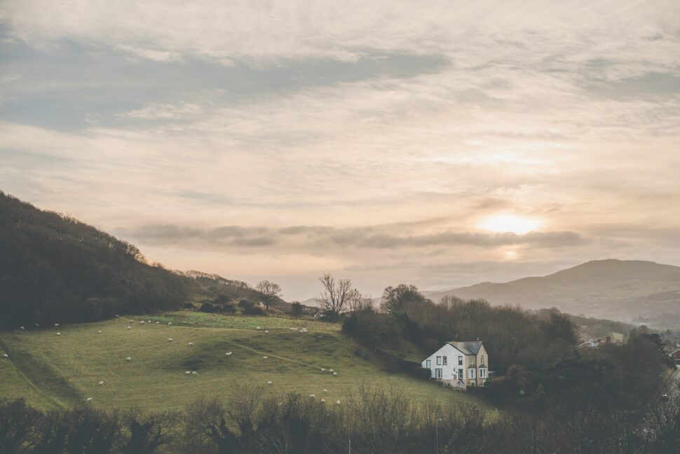 Fans of ‘The Gorge’ should visit Wales.