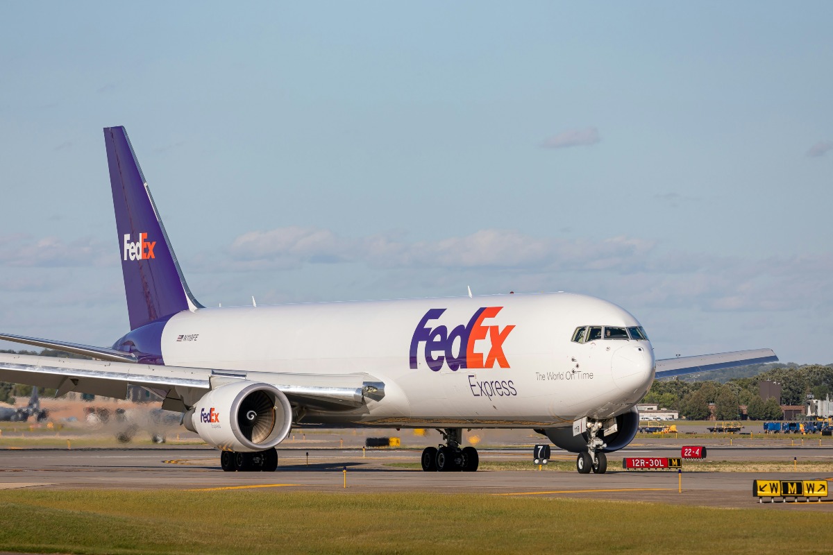 FedEx Cargo Plane Makes Emergency Landing After Bird Strike Ignites Engine Fire