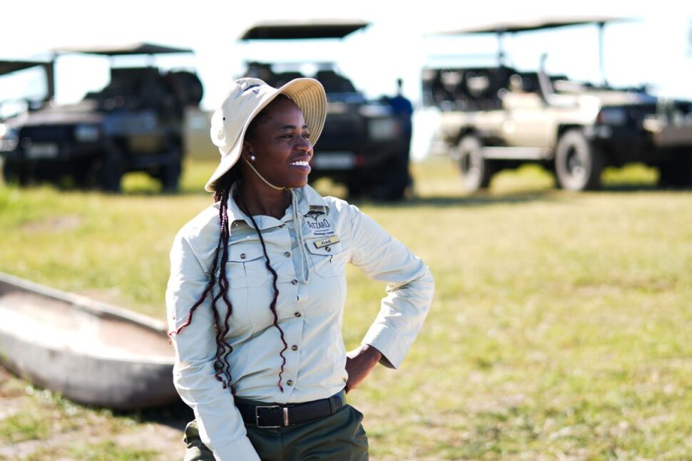 Baemule “Bae” Siethuka of African Bush Camps