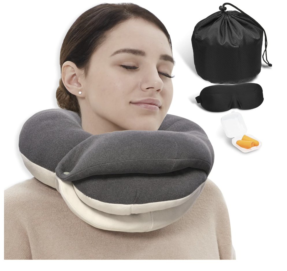 BUYUE Travel Neck Pillow