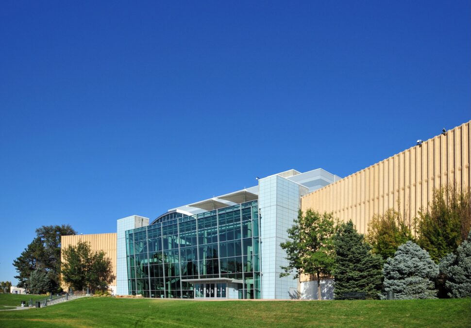 Facade of Denver Museum of Nature and Science