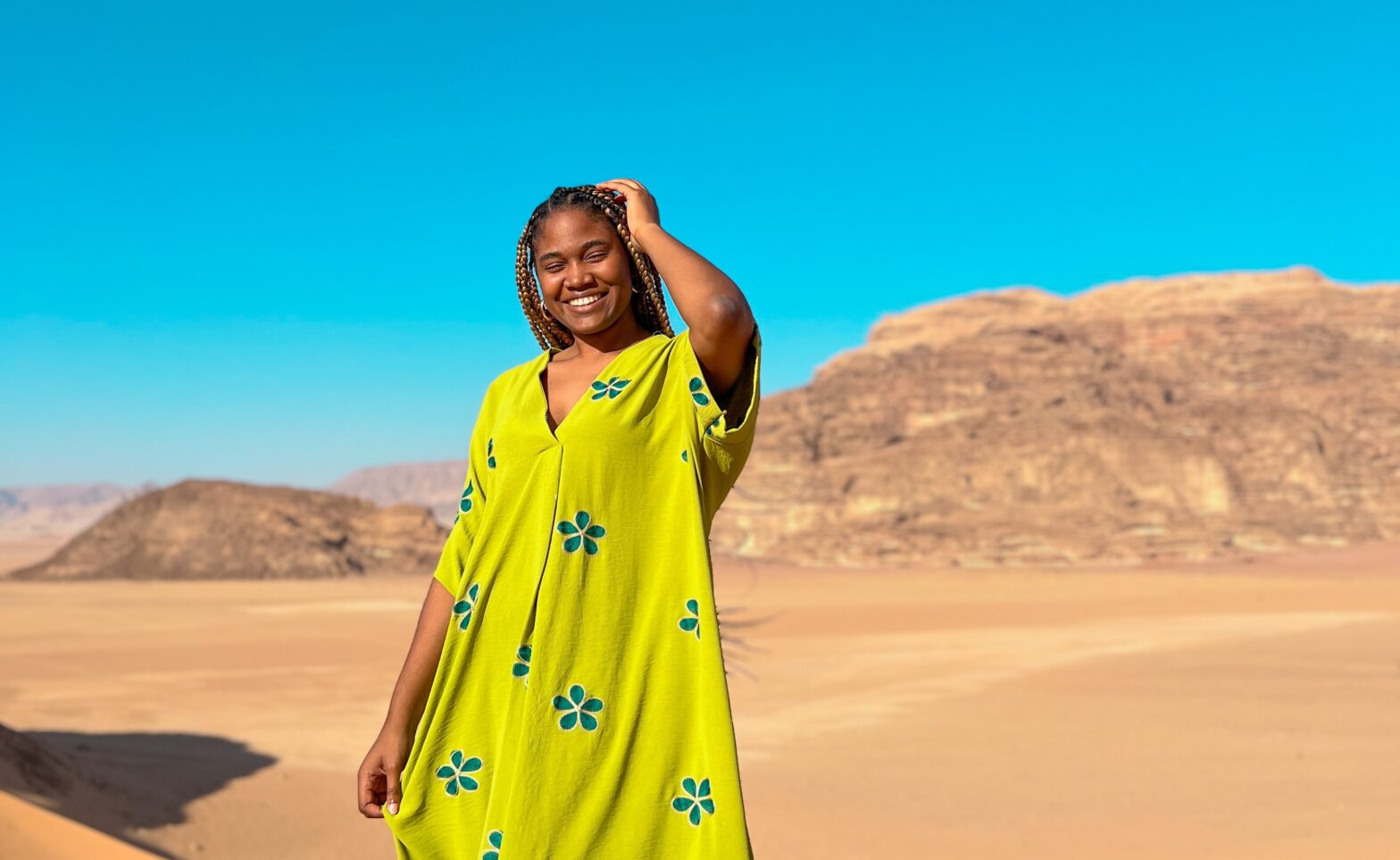 Alma Asinobi's Remarkable Travel Quest To Shatter World Record Across Seven Continents