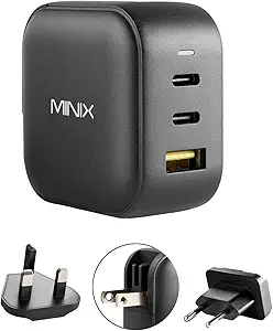 MINIX 66W GaN Universal Travel Adapter