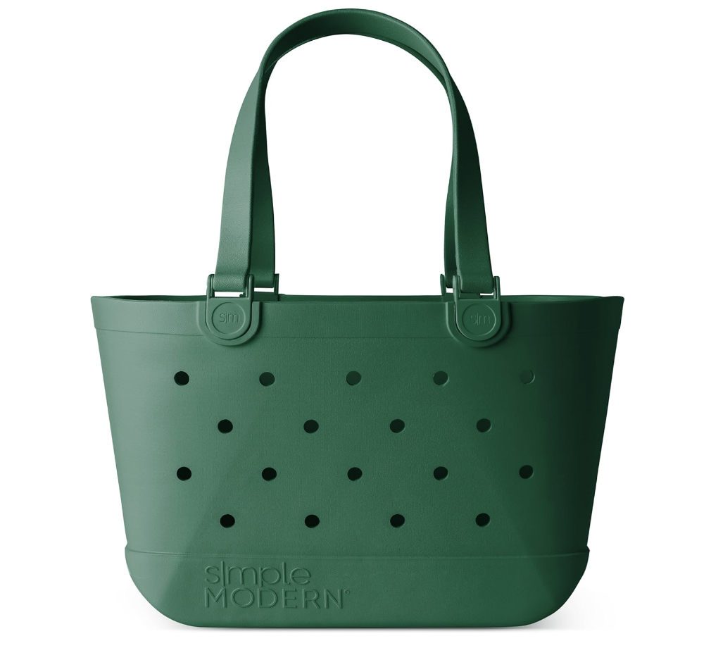 Simple Modern Waterproof Beach Bag Rubber Tote